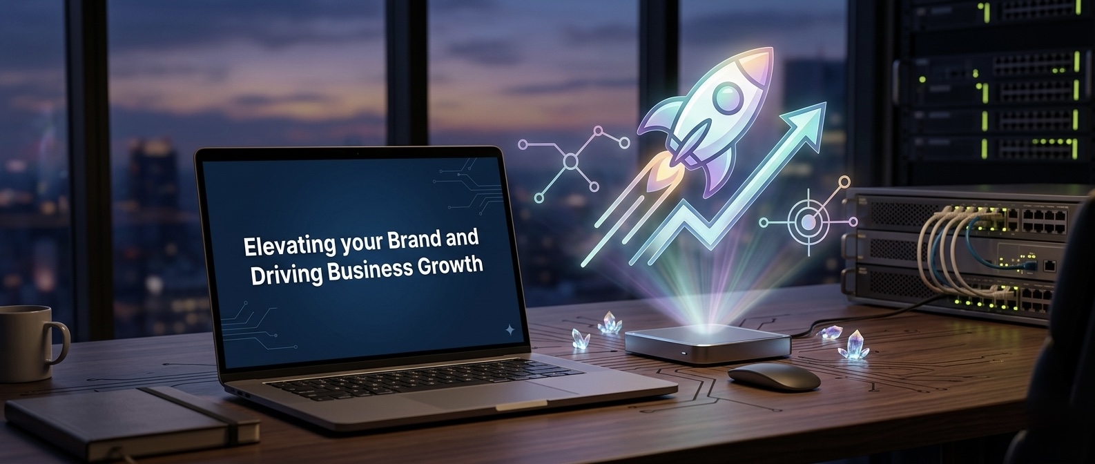 Elevating your brand and driving business growth